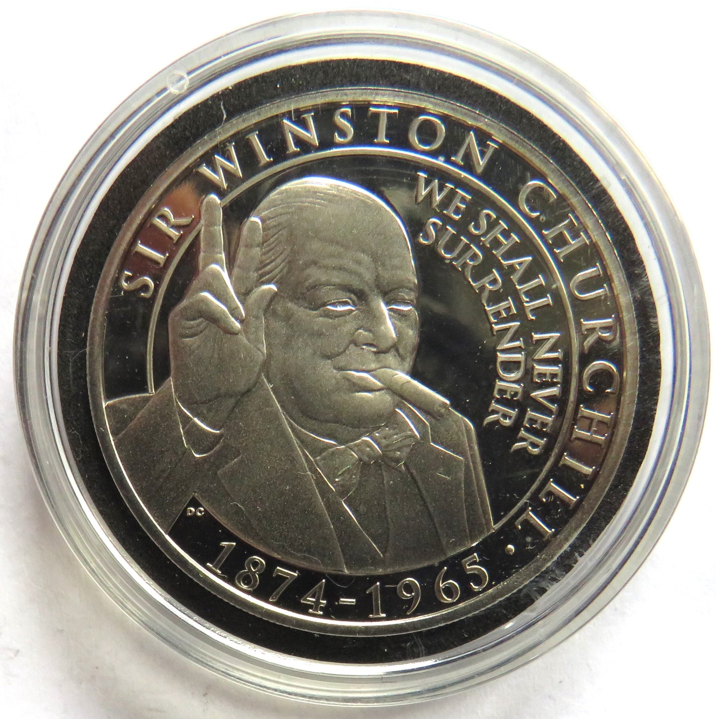 2015 Gibraltar Half Crown Commemorative Coin "Sir Winston Churchill"