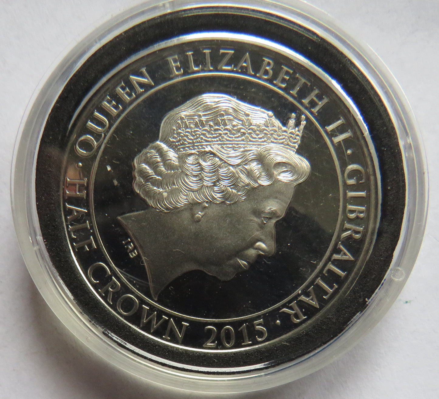 2015 Gibraltar Half Crown Commemorative Coin "Sir Winston Churchill"