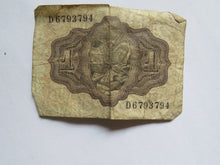 Load image into Gallery viewer, 1951 Spain One Peseta Banknote
