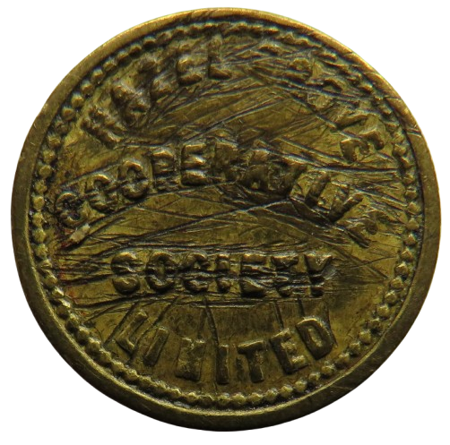 Hazel Grove Cooperative Society 1/2 Sovereign Token