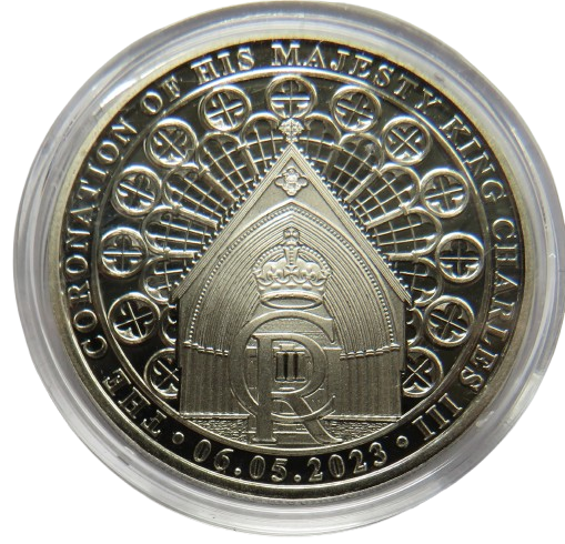 2023 Gibraltar Half Crown Commemorative Coin King Charles III