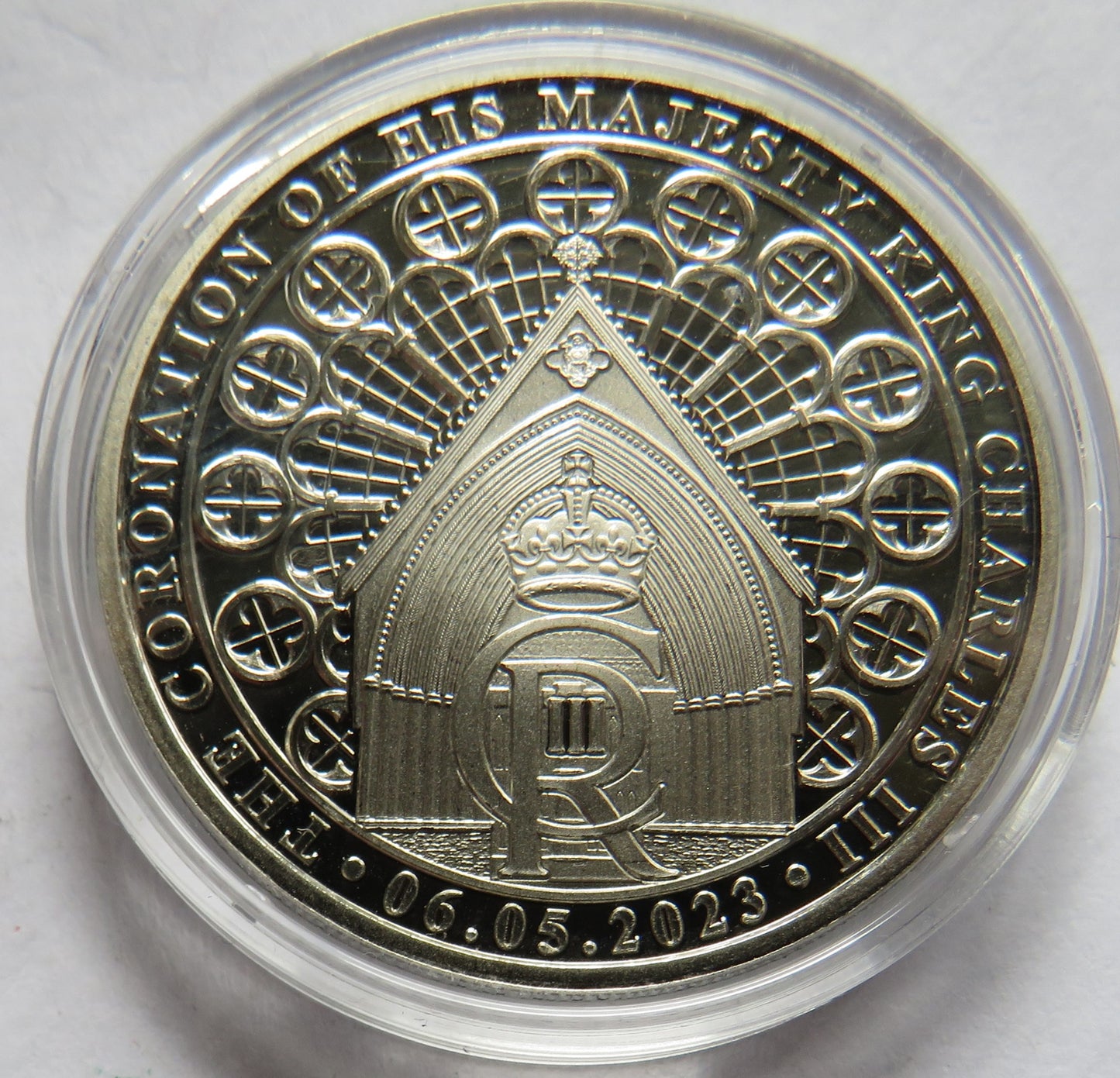 2023 Gibraltar Half Crown Commemorative Coin King Charles III