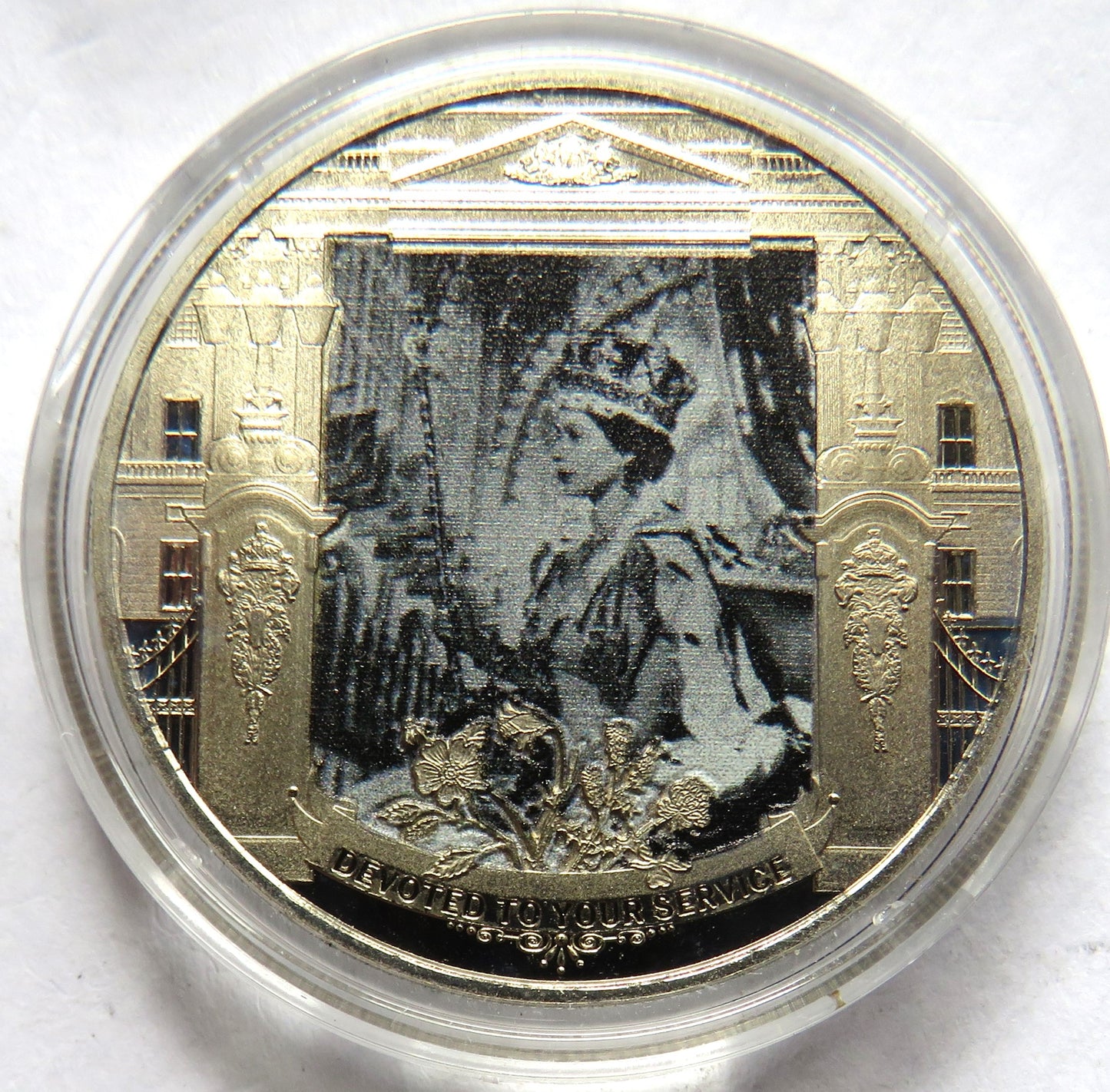 2021 Gibraltar Half Crown Commemorative Coin Queen Elizabeth II