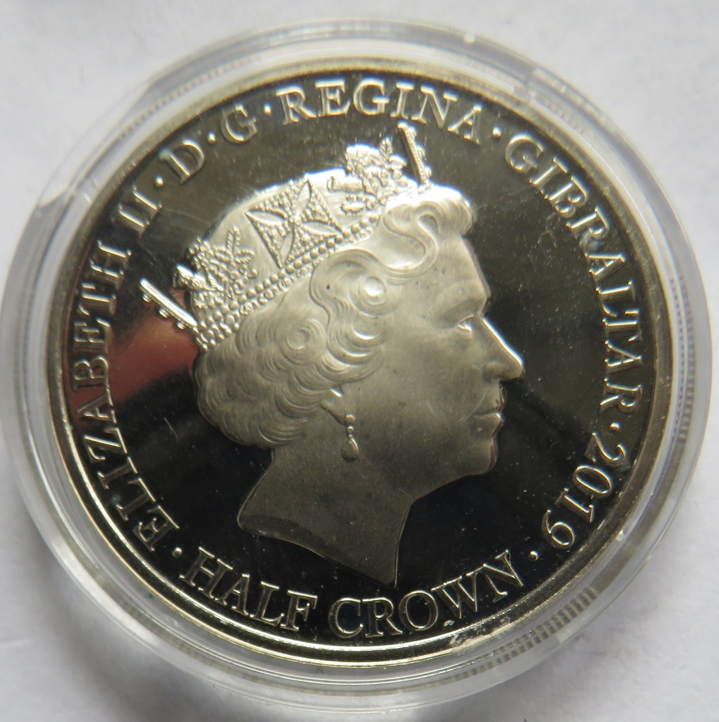 2019 Gibraltar Half Crown Commemorative Coin 1939-1945 WWII