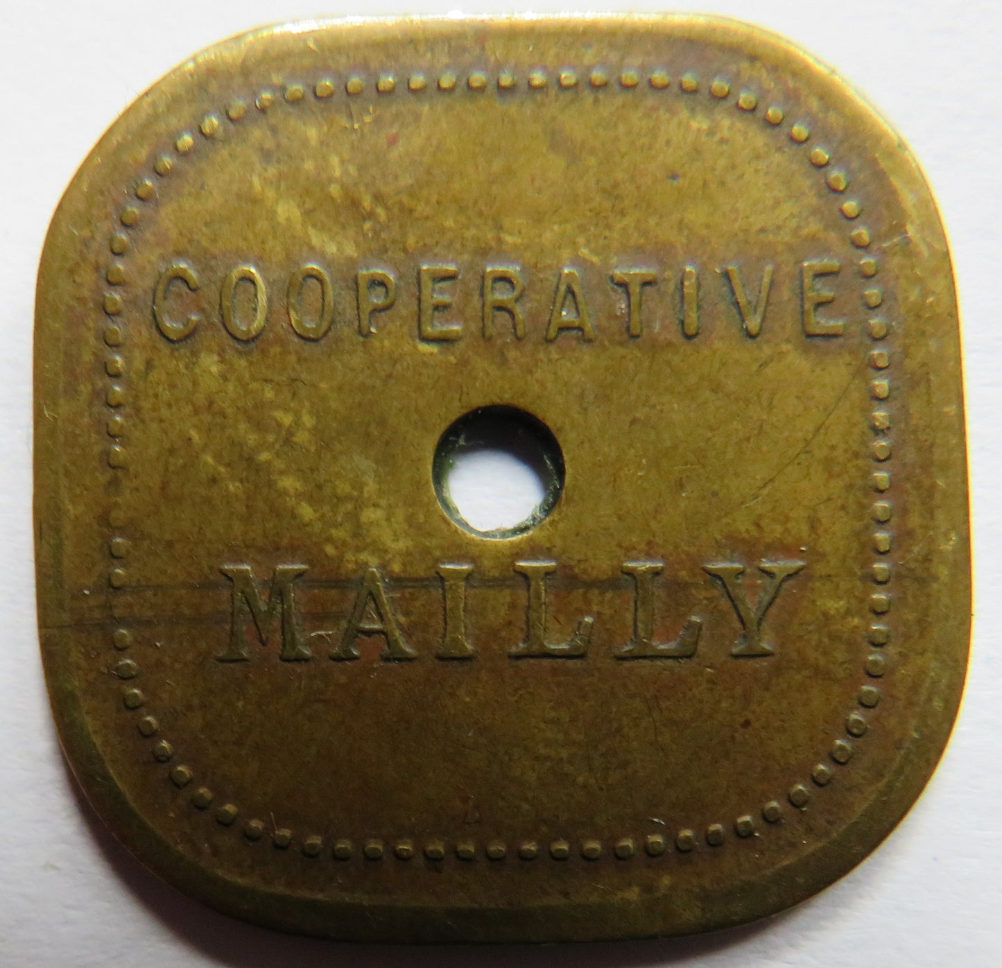 Cooperative Mailly Vintage Token