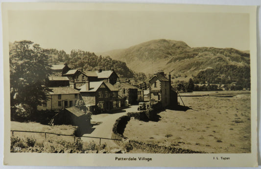 Vintage Postcard of Patterdale Village