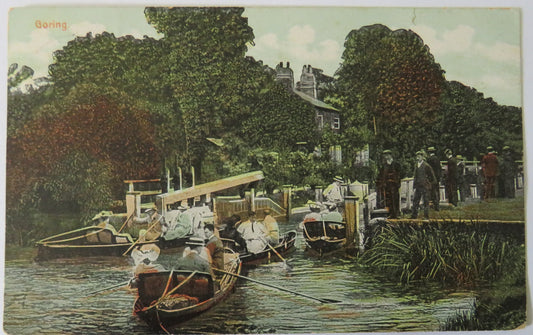 Vintage Postcard of Goring, 1906