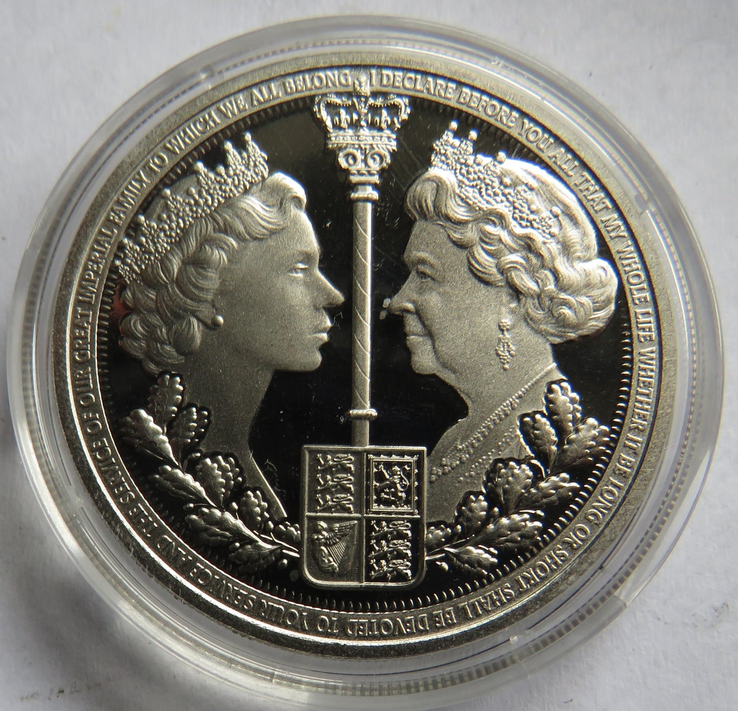 2022 Gibraltar Half Crown Commemorative Coin Queen Elizabeth II