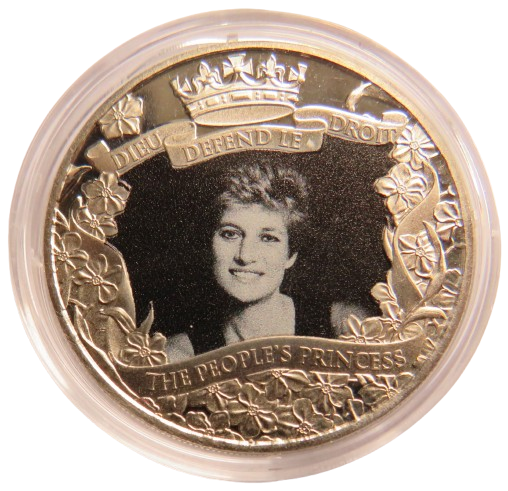 2021 Gibraltar Half Crown Commemorative Coin Princess Diana