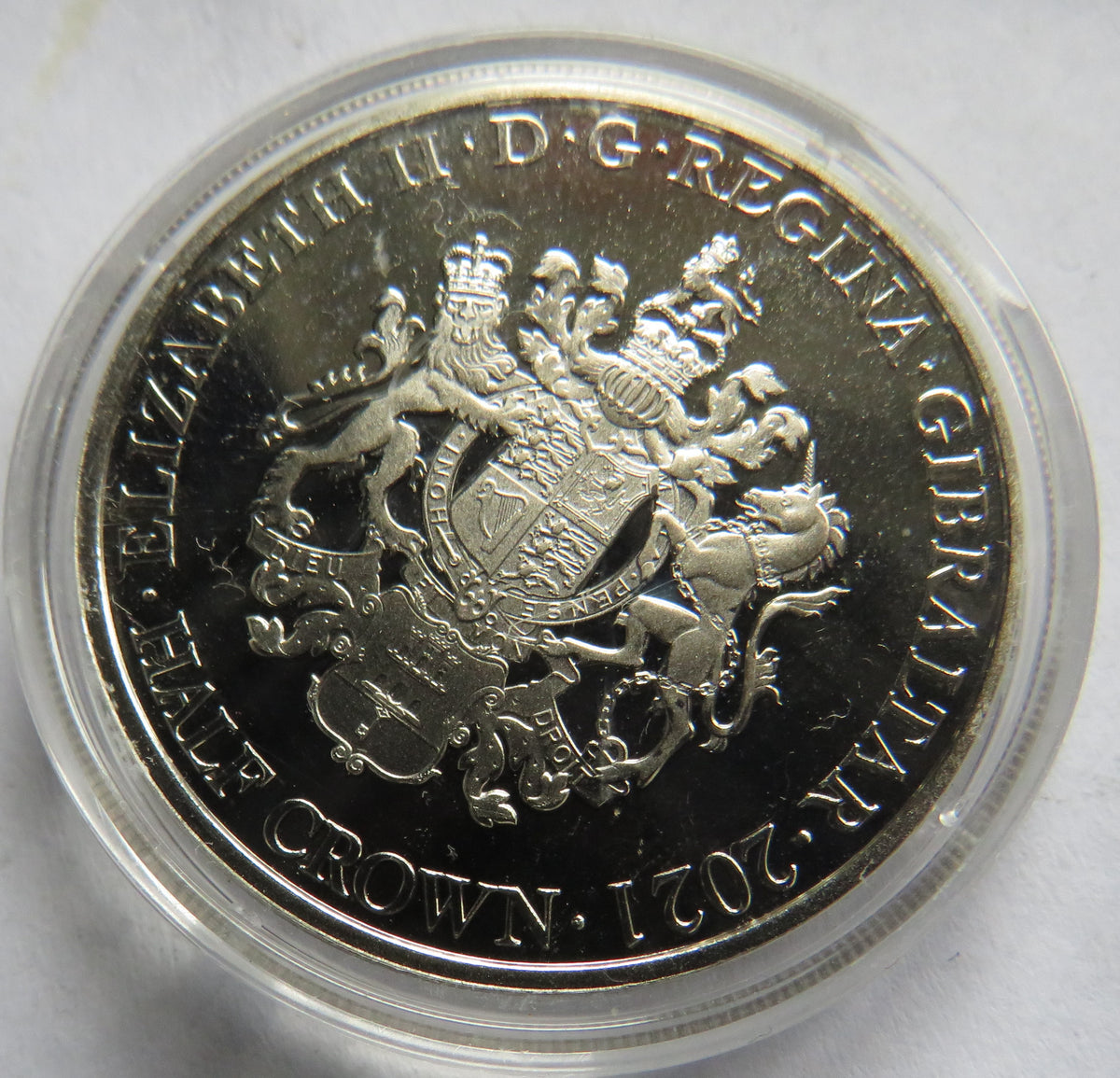 2021 Gibraltar Half Crown Commemorative Coin Princess Diana image 3