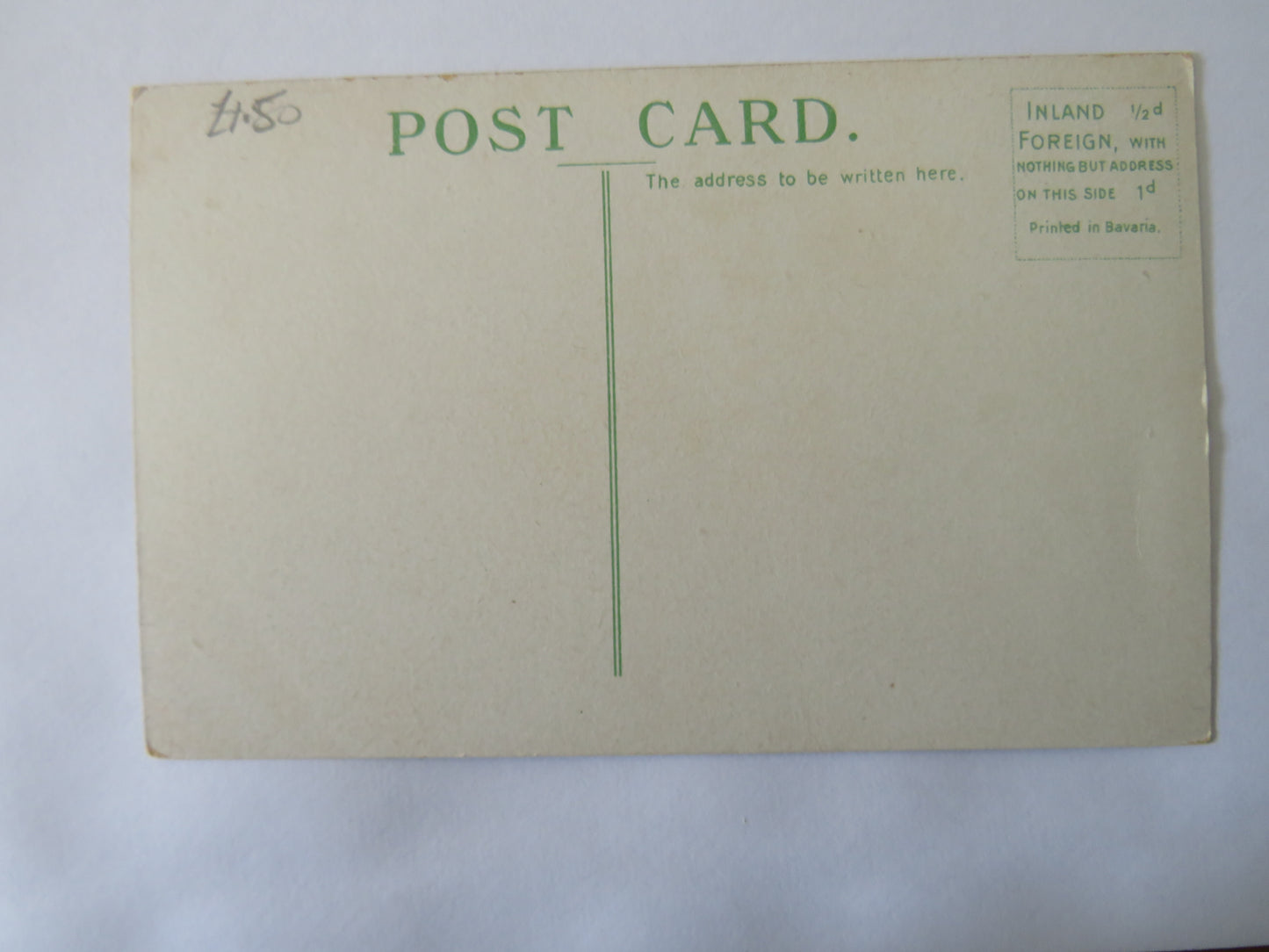Vintage Postcard of Buckingham Palace, London
