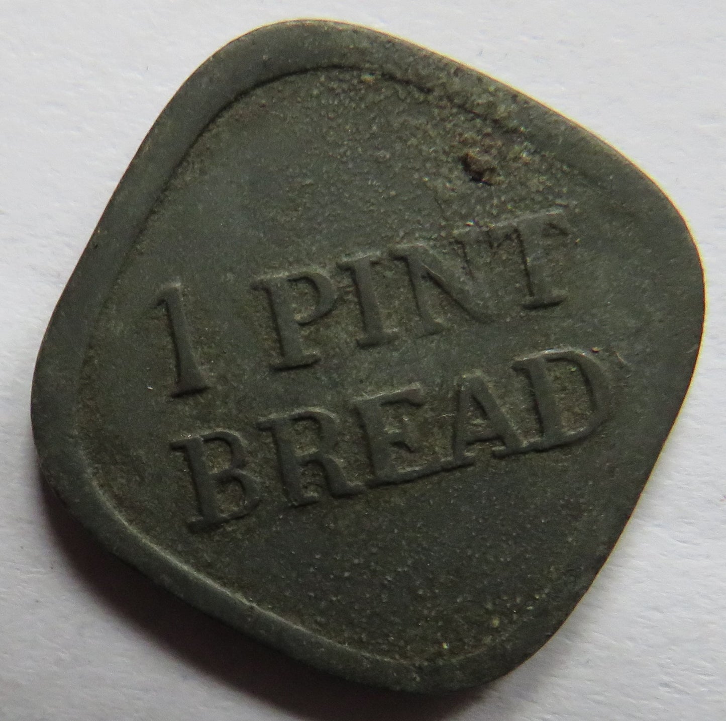 PIMCO 1 Pint Bread Vintage Token Portsea Island Mutual Co-operative Society
