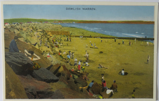 Vintage Postcard of Dawlish Warren