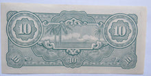 Load image into Gallery viewer, The Japanese Government $10 Ten Dollar Banknote
