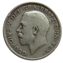 Load image into Gallery viewer, 1916 King George V Silver Sixpence Coin - Great Britain
