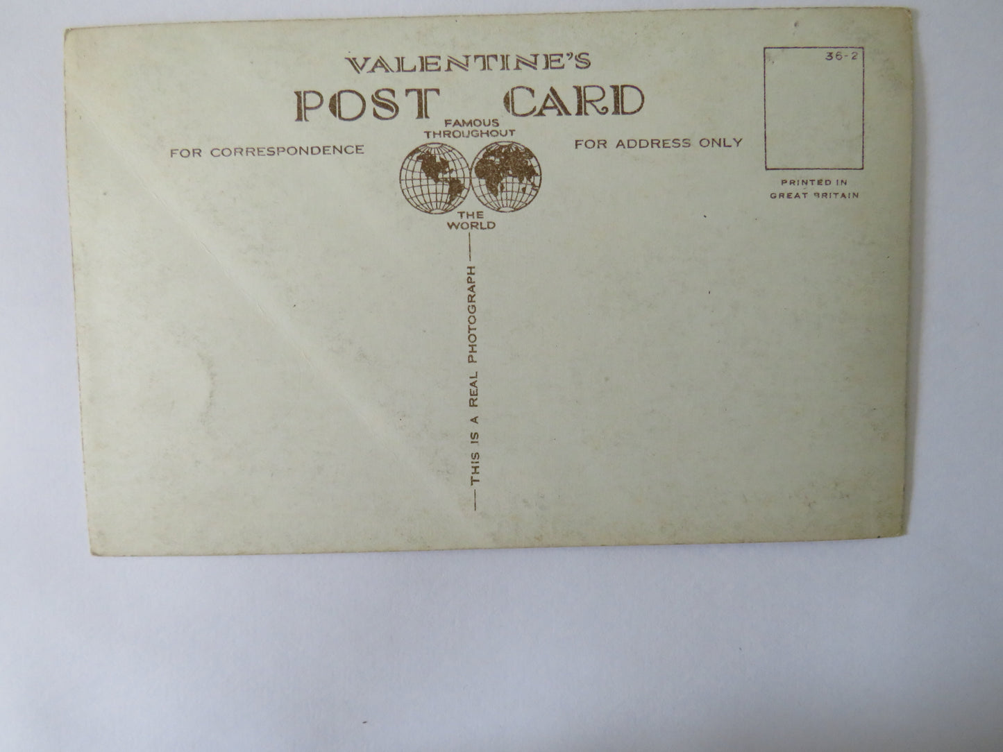 Vintage Postcard of Loch Dubh from the Road to The Isles