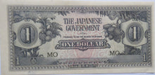 Load image into Gallery viewer, The Japanese Government $1 One Dollar Banknote
