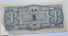 Load image into Gallery viewer, The Japanese Government $1 One Dollar Banknote
