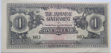 Load image into Gallery viewer, The Japanese Government $1 One Dollar Banknote
