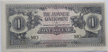 Load image into Gallery viewer, The Japanese Government $1 One Dollar Banknote
