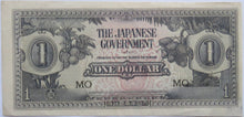 Load image into Gallery viewer, The Japanese Government $1 One Dollar Banknote
