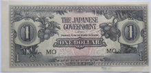 Load image into Gallery viewer, The Japanese Government $1 One Dollar Banknote
