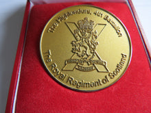 Load image into Gallery viewer, 2006 The Highlanders 4th Battalion Freedom of Aberdeen City Medal,
