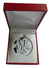 Load image into Gallery viewer, 2005 Aberdeen VE VJ Day 60th Anniversary Medal
