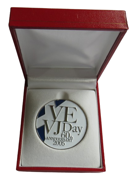 2005 Aberdeen VE VJ Day 60th Anniversary Medal