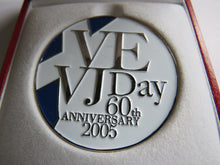 Load image into Gallery viewer, 2005 Aberdeen VE VJ Day 60th Anniversary Medal
