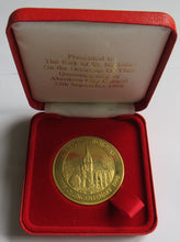 Load image into Gallery viewer, 1498-1998 Kirk of St. Nicholas Quincentenary Medal Aberdeen
