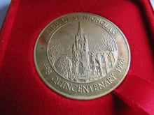 Load image into Gallery viewer, 1498-1998 Kirk of St. Nicholas Quincentenary Medal Aberdeen
