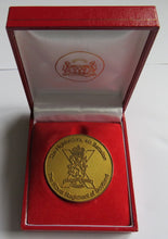 Load image into Gallery viewer, 2006 The Highlanders 4th Battalion Freedom of Aberdeen City Medal.
