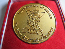 Load image into Gallery viewer, 2006 The Highlanders 4th Battalion Freedom of Aberdeen City Medal
