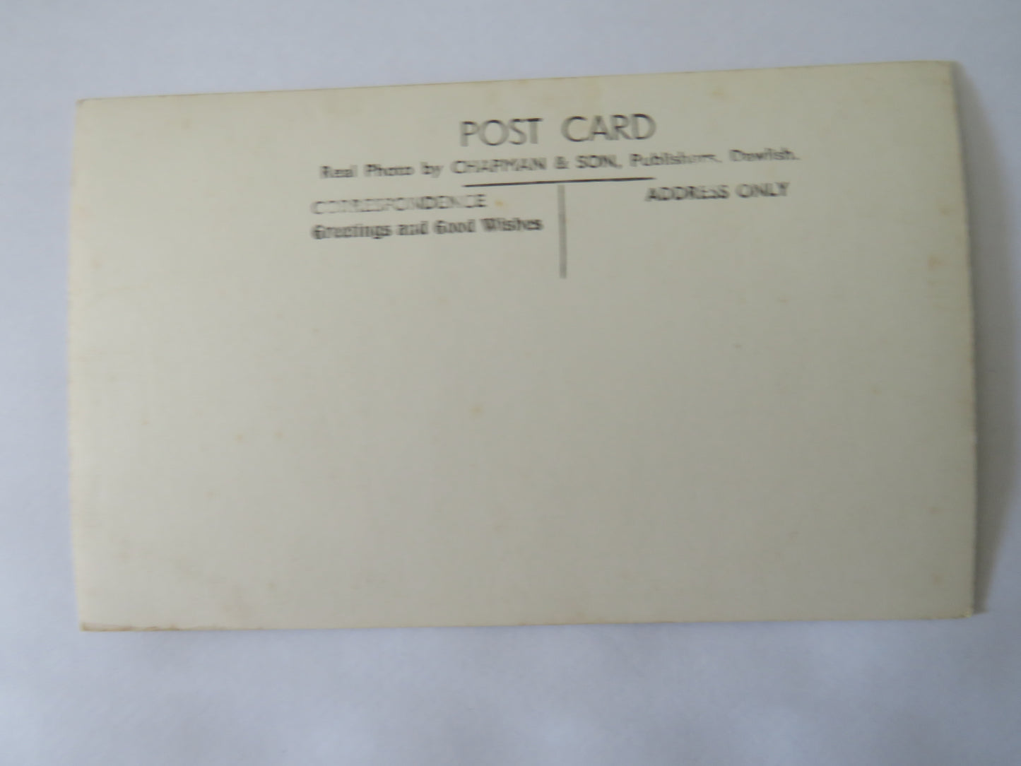 Vintage Postcard of Cheddar Caves