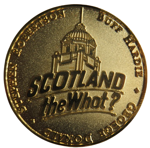 2008 Freedom of the City of Aberdeen Scotland The What? Medal