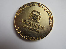 Load image into Gallery viewer, 2008 Freedom of the City of Aberdeen Scotland The What? Medal
