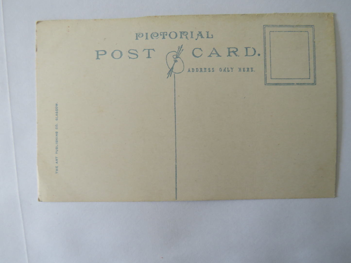 Vintage Postcard of Pier Head, Liverpool