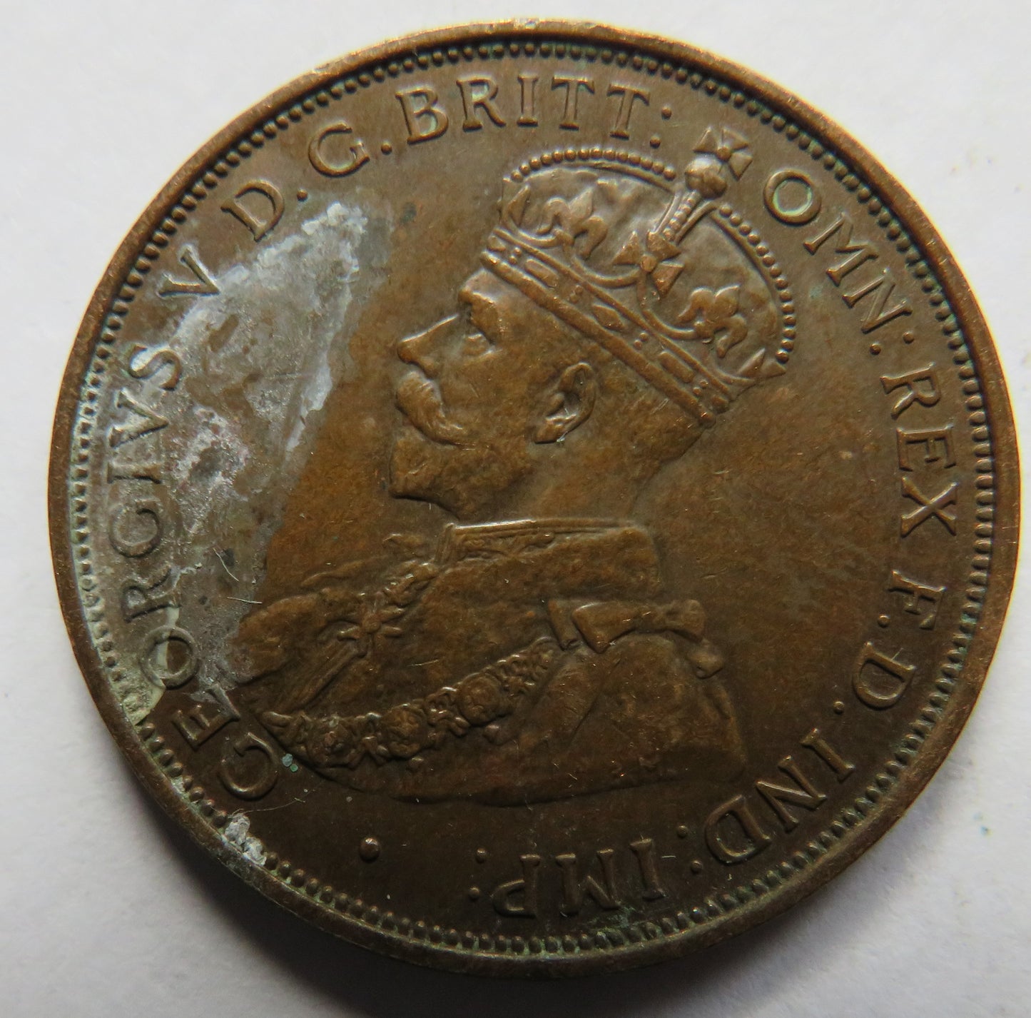 1931 King George V States of Jersey 1/12th of a Shilling Coin