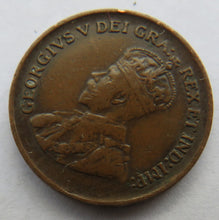 Load image into Gallery viewer, 1932 King George V Canada One Cent Coin
