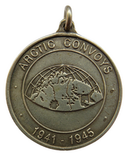 Load image into Gallery viewer, 1941-1945 Artic Convoys Medal Commemorating 50 Years 1991
