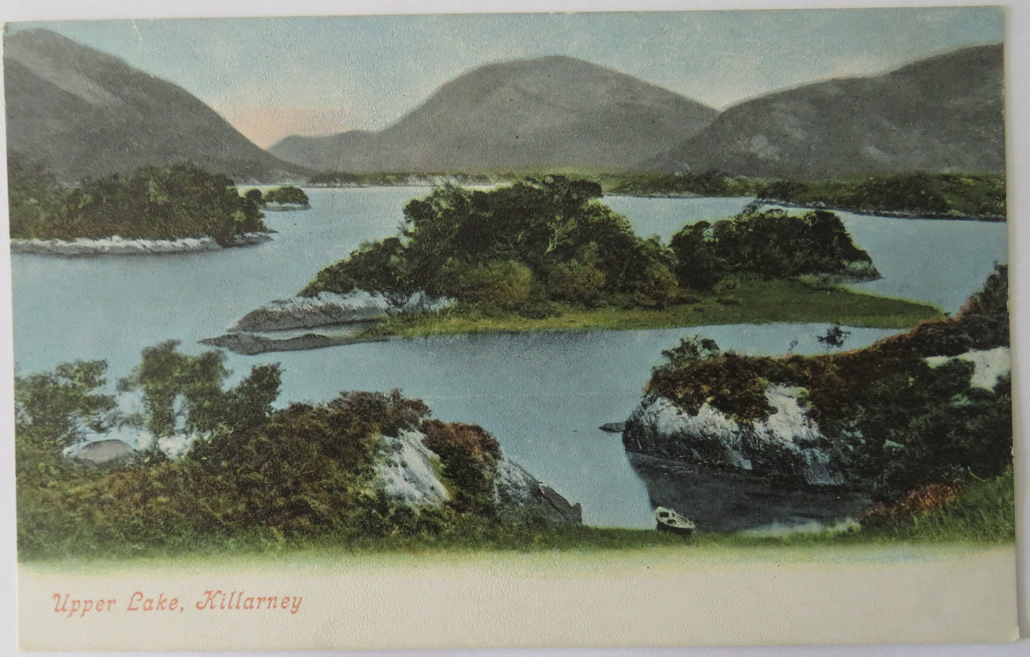 Vintage Postcard of Upper Lake, Killarney