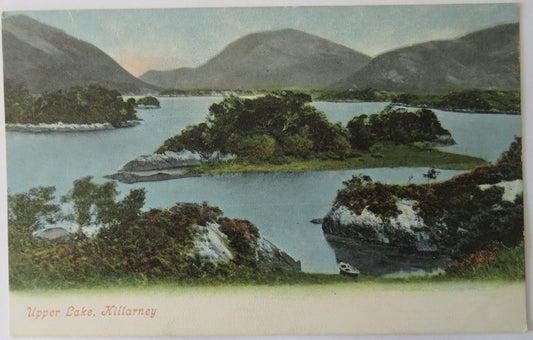 Vintage Postcard of Upper Lake, Killarney