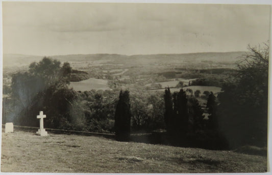 Vintage Postcard of With Greetings from St. Martha's-on-the Hill