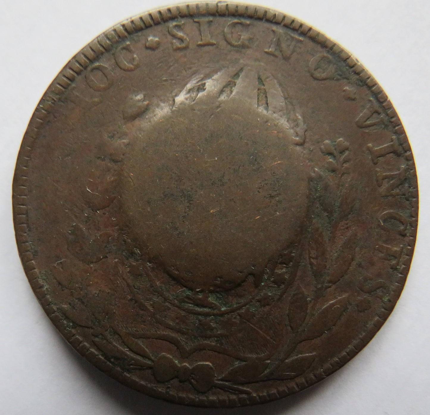 1830 Brazil 40 Reis Coin
