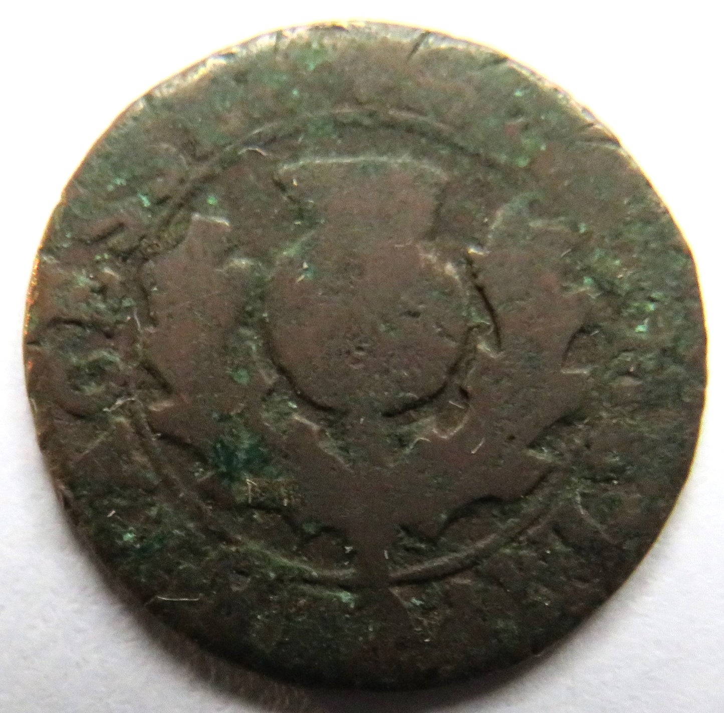 1663 Charles II Scotland Twopence / Turner / Bodle Coin