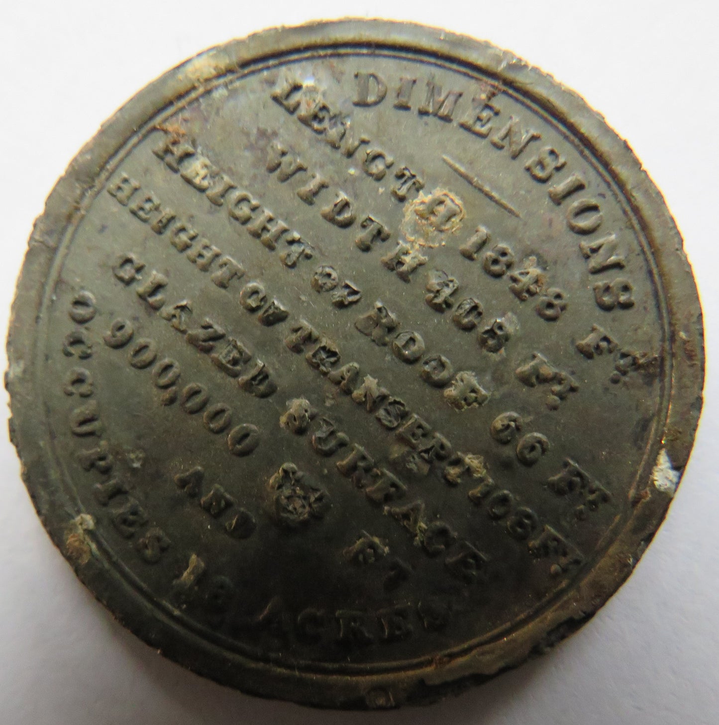 1851 The Crystal Palace The World's Show London Medal