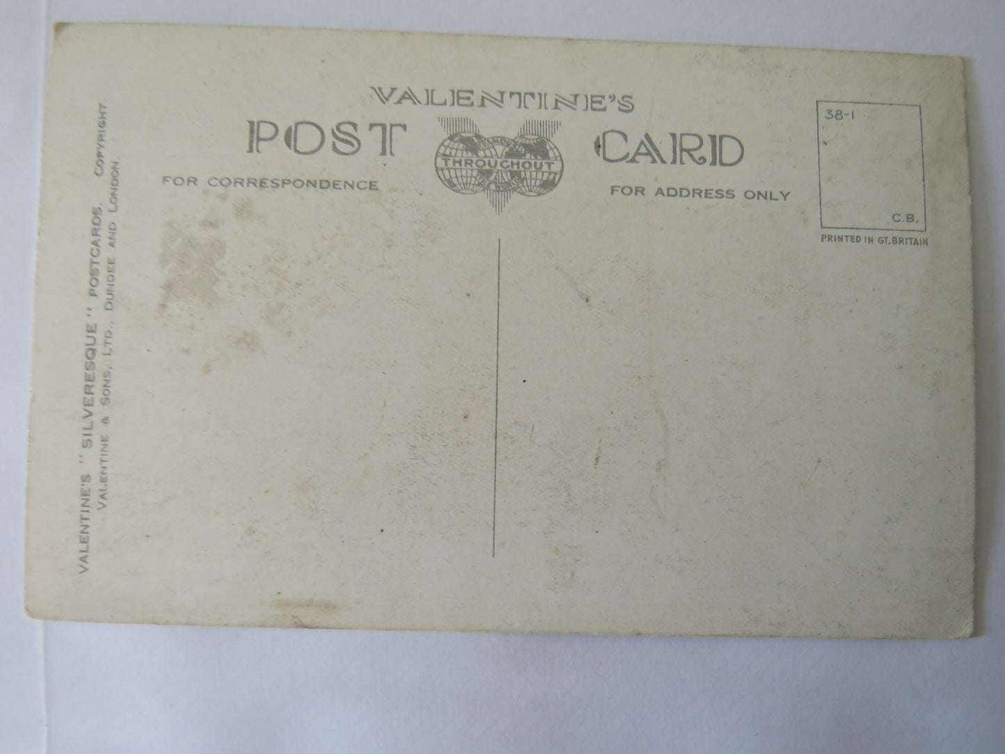 Vintage Postcard of Rock Gardens, Happy Valley, Llandudno