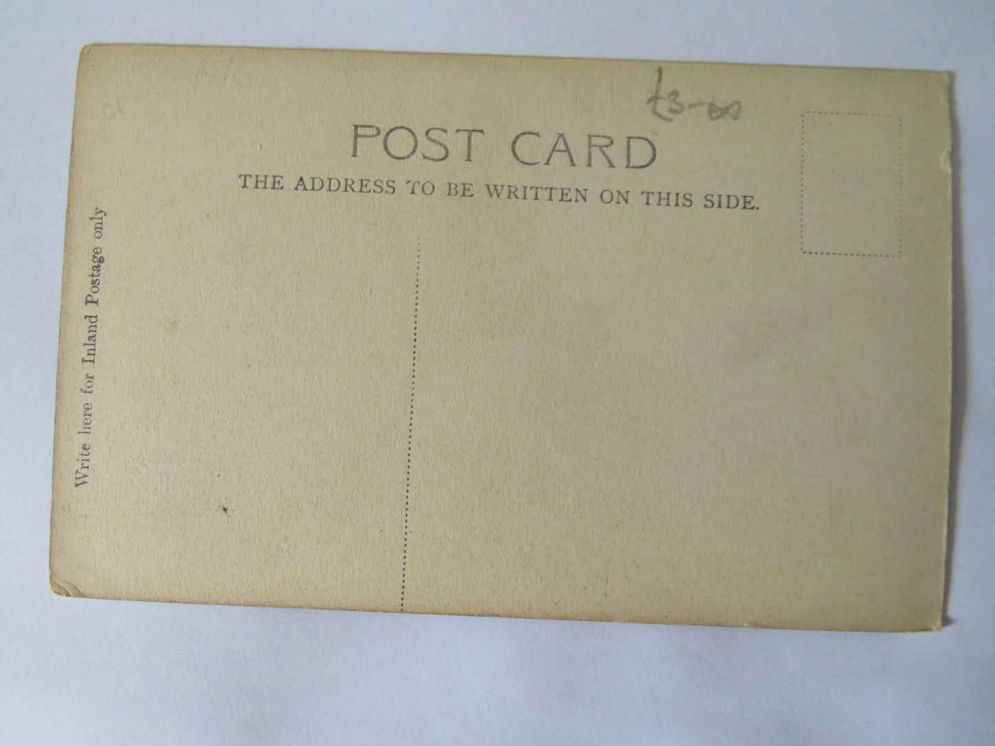 Vintage Postcard of the Botanic Garden's Conservatory, Sheffield