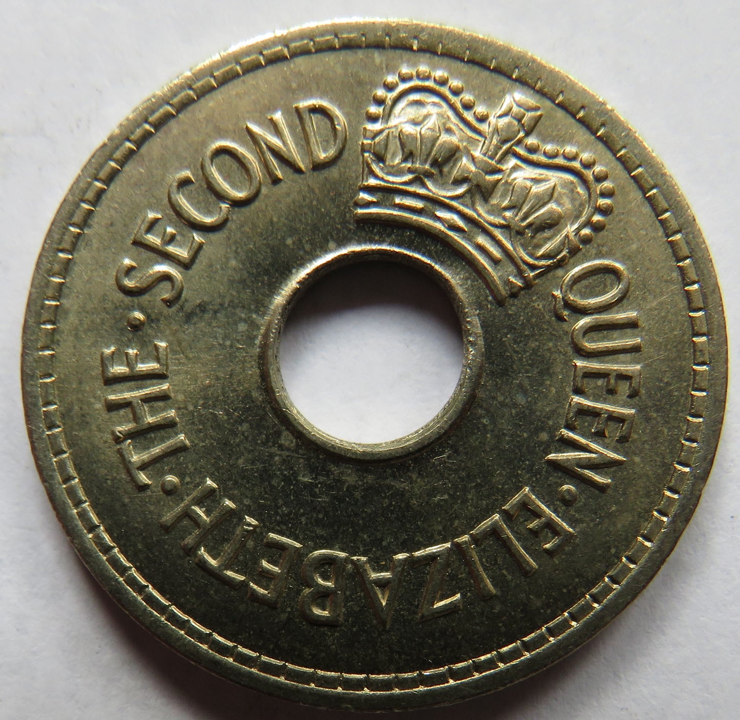 1967 Fiji One Penny Coin Unc